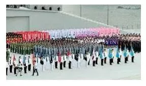 Contingents - A group of people sharing a common feature, forming part of a larger group.