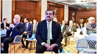 Hindenburg effect  adani stocks plunge after controversial report's release