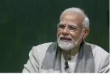 India shining with govt  of 'average' talent  pm modi