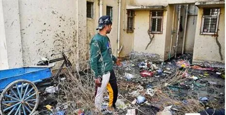 Displaced  out of work  kathputli colony residents struggle to survive 5 years on