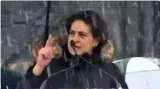 Bharat jodo finale  priyanka gandhi recalls rahul's emotional text