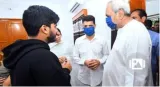 Naba das cremated with state honours  thousands pay respects to minister