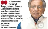Centre to roll out process to set up 16th finance commission soon