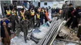 India condemns peshawar mosque blast that killed over 90 people  condoles families of victims