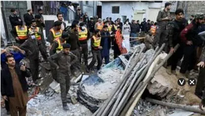 India condemns peshawar mosque blast that killed over 90 people  condoles families of victims