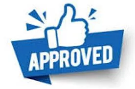 Approve - Officially agree to or accept as satisfactory.