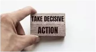 Decisive - Settling an issue.
