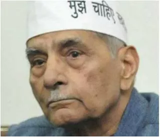Shanti bhushan  former law minister and backer of ‘basic structure’  dies