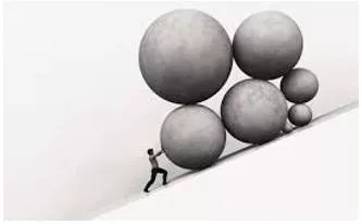 Burden - A load, typically a heavy one.