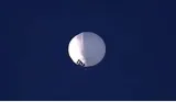 Chinese ‘spy balloon’ spotted in american skies  pentagon says