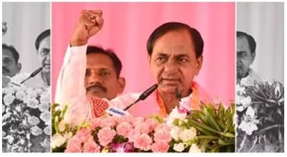 Highlighting farmer suicides  kcr pilots national dream in ‘politically crowded’ maharashtra 