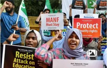 Scholars from minority communities rue delay in disbursal of fellowship
