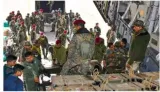 Turkey earthquake  india sends c 17 flights with ndrf teams  dog squad  medical crew for relief