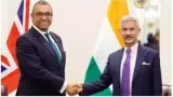Jaishankar  uk counterpart james cleverly discuss bilateral ties