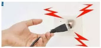 Jolt - Push or shake (someone or something) abruptly and roughly.