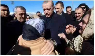 Turkish president acknowledges ‘shortcomings’ in quake response  report