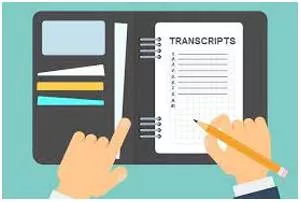 Transcript meaning