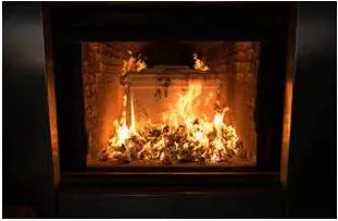 Cremated meaning