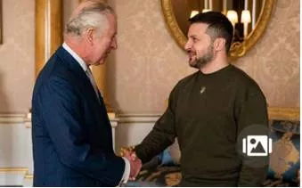 Zelensky makes strong appeal for british fighter jets