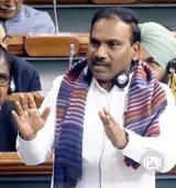 Budget has neglected education  agriculture and health  says dmk mp raja