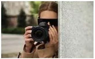 Snooping - The action of furtively trying to find out something, especially information about someone's private affairs.