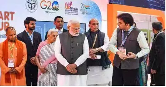 Up investors summit 2023  state to serve as growth engine of nation  says cm yogi