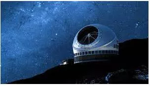 Observatory - A room or building housing an astronomical telescope or other scientific equipment for the study of natural phenomena.