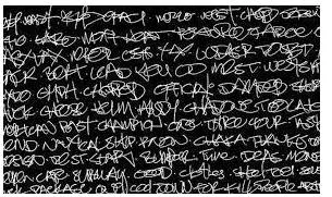 Illegible meaning
