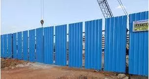Barricading - Block or defend with a barricade.