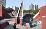 Visitors rue lack of facilities at 299 year old jantar mantar