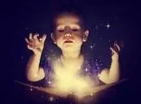 Invokes - Call on (a deity or spirit) in prayer, as a witness, or for inspiration.