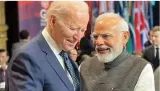 Pm modi  joe biden hold telephonic conversation after ‘landmark’ air india boeing deal