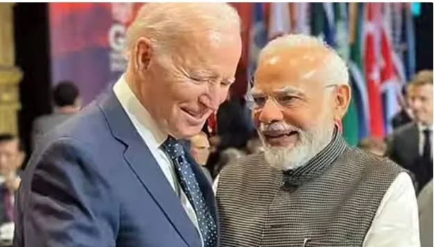 Pm modi  joe biden hold telephonic conversation after ‘landmark’ air india boeing deal