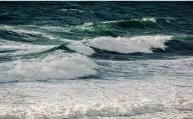 Surging - Increase suddenly and powerfully.