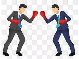 Confront - Come face to face with (someone) with hostile or argumentative intent.