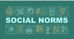 Norms - Something that is usual, typical, or standard.