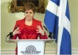 Scottish first minister nicola sturgeon resigns from post after eight years
