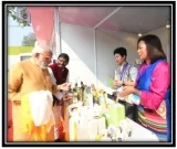 Pm modi inaugurates ‘aadi mahotsav’ to showcase tribal culture  says ‘development of adivasis personal to him’
