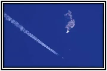 China blasts u s  over response to balloon incursion