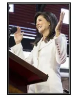 Nikki haley calls herself ‘proud daughter of indian immigrants’  officially launches 2024 u s  presidential bid