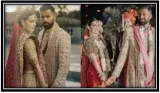 Hardik pandya and natasa stankovic look stunning in first pictures from royal hindu wedding in udaipur