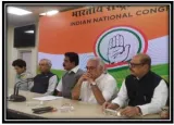 Congress alleges vinod adani’s ‘central role’ in adani group’s ‘nefarious activities’  asks if it’s not worthy of sebi  ed probe