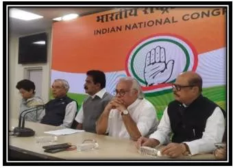 Congress alleges vinod adani’s ‘central role’ in adani group’s ‘nefarious activities’  asks if it’s not worthy of sebi  ed probe