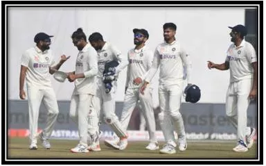Second test victory sees india tightens grip on qualification for wtc final
