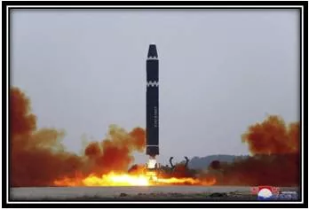North korea says it fired icbm as warning to u s   seoul  south korea  u s  stage combined military drill 