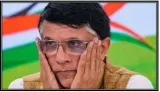  'disdain for   '  bjp slams cong's pawan khera for 'gautam das' jibe at pm modi
