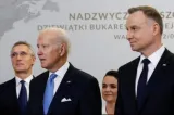 Biden meets eastern nato allies after putin's nuclear warning