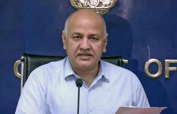Home ministry sanctions prosecution of manish sisodia in 'collection of political intelligence' case
