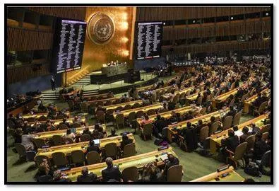 India abstains in u n  vote underscoring need for just  lasting peace in ukraine