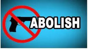 Abolishment - Formally put an end to (a system, practice, or institution).